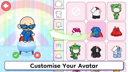 Tizi Town Daycare Baby Games screenshot 5
