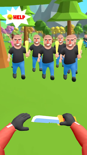 Hit Master 3D - Knife Assassin screenshot 6