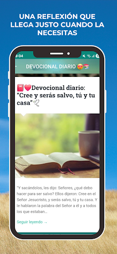 Biblia Reina Valera Diario screenshot 11