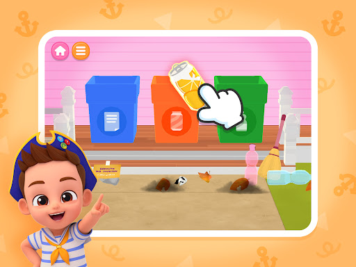 Bebefinn Town: Kids House Game screenshot 14
