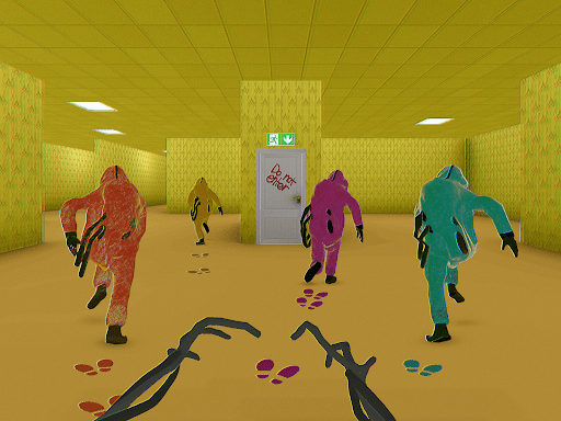 Hide in The Backrooms: Horror screenshot 4