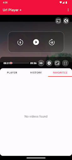 Url Player + screenshot 3