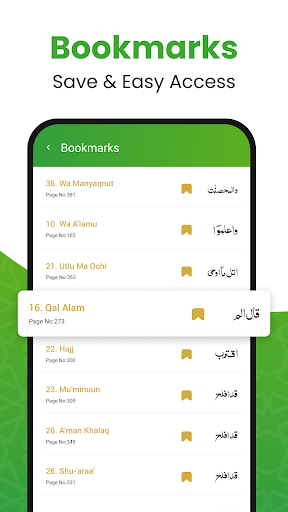 Al QURAN - القرآن الكريم screenshot 2