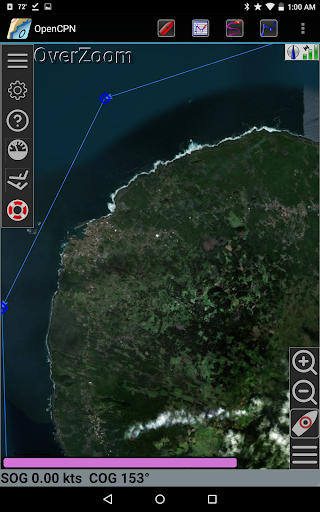 OpenCPN screenshot 4