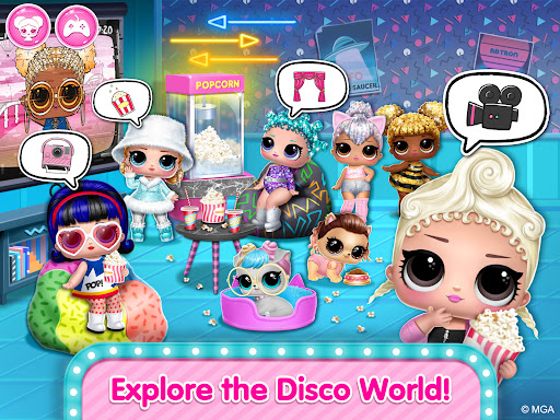 L.O.L. Surprise! Disco House screenshot 14