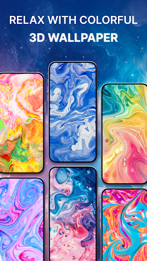 Magic Fluid: Live 4D wallpaper screenshot 13