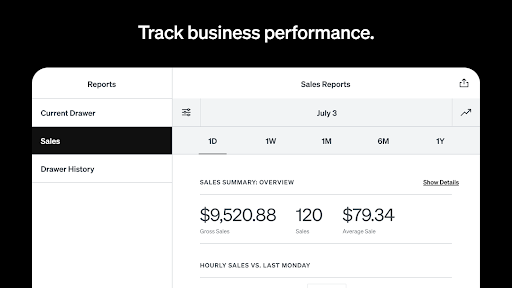 Square Point of Sale: Payment screenshot 17