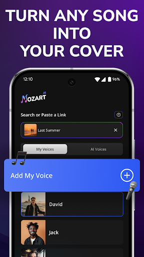 AI Song Generator - Mozart AI screenshot 1
