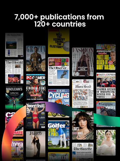 PressReader: News & Magazines screenshot 8