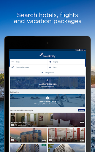 Travelocity Hotels & Flights screenshot 3