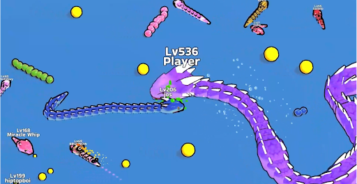 Snake Clash! screenshot 4
