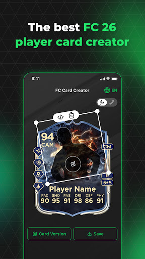 FUT 26 Card Creator screenshot 3