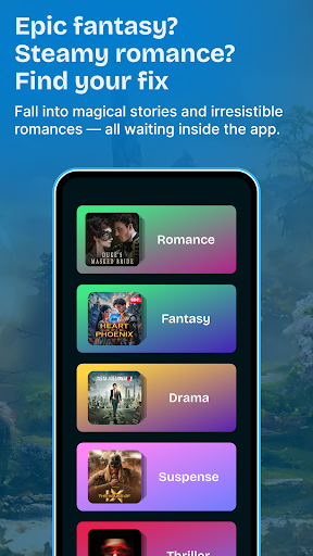 Pocket Novel screenshot 1