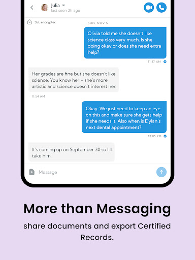 AppClose: Co-Parent Essentials screenshot 19