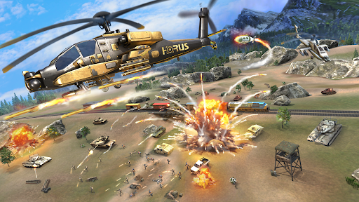 World War: Army Battle FPS 3D screenshot 22