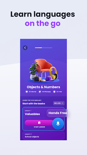 Mondly: Learn 41 Languages screenshot 24