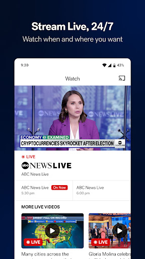 ABC News: Breaking News Live screenshot 5