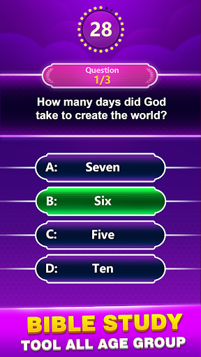 Bible Trivia - Word Quiz Game screenshot 7