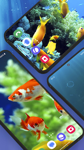 3D Fish Tank Live Wallpaper screenshot 6