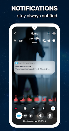 ZoomOn Home Security Camera screenshot 9