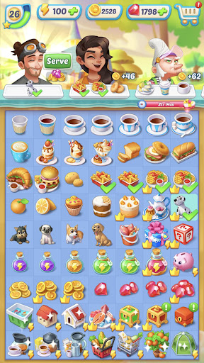 Gossip Harbor: Merge & Story screenshot 19