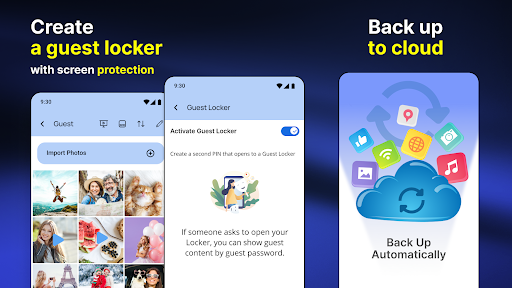 Photo Lock App - Hide Pictures screenshot 5