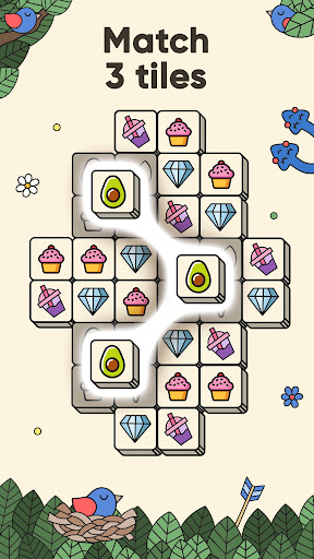 3 Tiles - Tile Matching Games screenshot 6