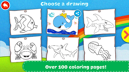 Paint and Learn Animals screenshot 12