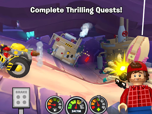 LEGO® Hill Climb Adventures screenshot 8