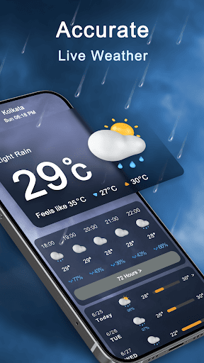 Weather Live - Radar & Alerts screenshot 7