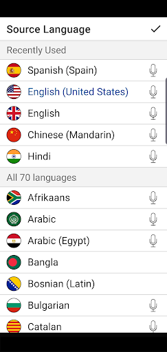 Instant Voice Translate screenshot 2