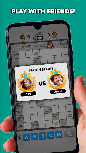 Wordgrams - Crossword & Puzzle screenshot 1
