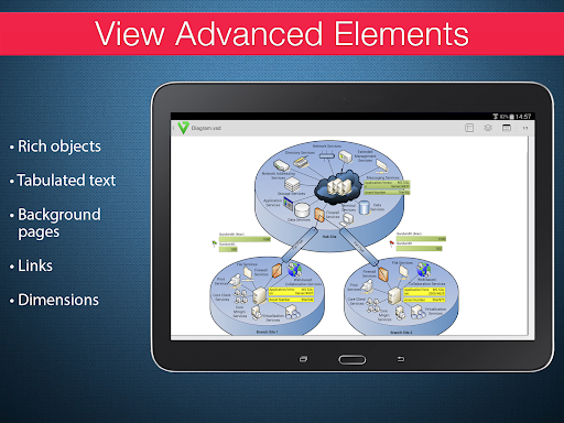 VSD Viewer for Visio Drawings screenshot 16