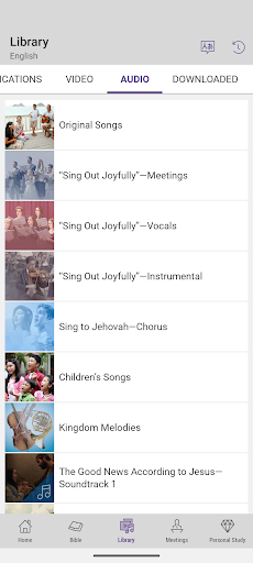 JW Library screenshot 3