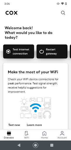 Cox Panoramic Wifi screenshot 1