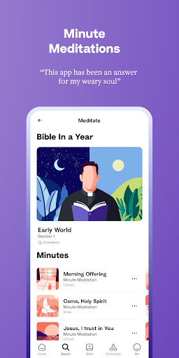 Hallow: Prayer & Meditation screenshot 6