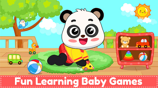 Baby Pet Care Game for Toddler screenshot 14