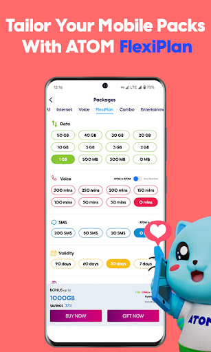ATOM Store, Myanmar screenshot 5