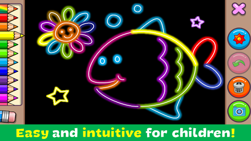 Coloring & Learn screenshot 1
