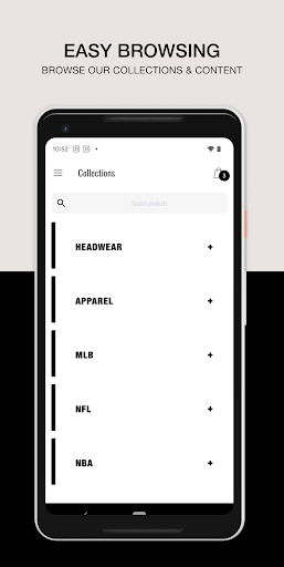 Shop New Era screenshot 1