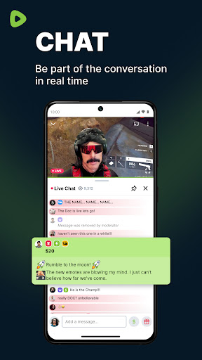 Rumble: Stream & Watch Videos screenshot 10
