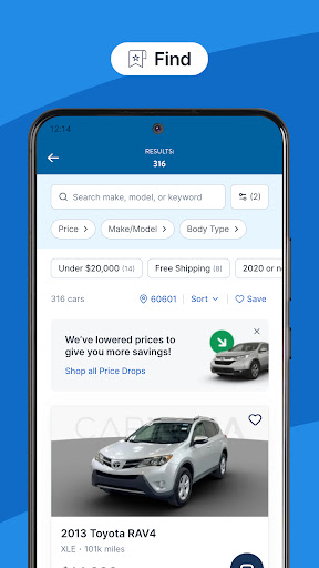 Carvana: Buy/Sell Used Cars screenshot 2