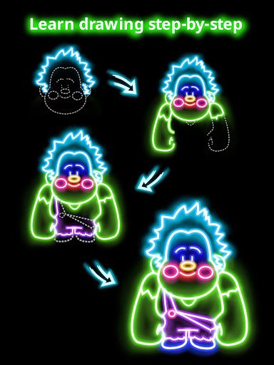 Learn to Draw Cartoon screenshot 16