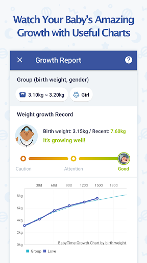 BabyTime (Tracking & Analysis) screenshot 4