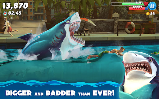 Hungry Shark World screenshot 15