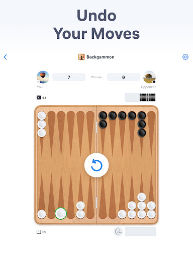 Backgammon - Board Game screenshot 9