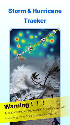 Weather app - Radar & Widget screenshot 3