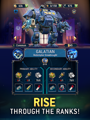 Warhammer 40,000: Tacticus ™ screenshot 12