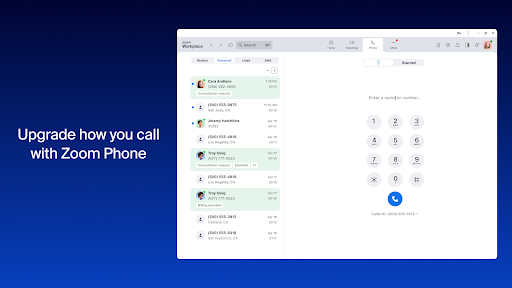 Zoom Workplace for Chromebook screenshot 4