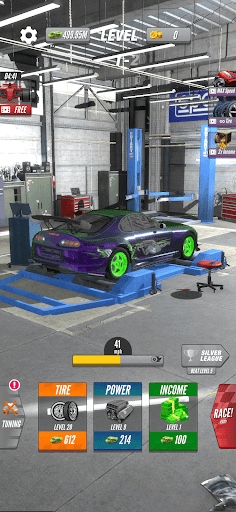 Dyno 2 Race - Car Tuning screenshot 4